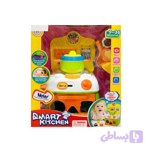 ست گاز و جورچین کودک D213 مدل 9034