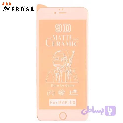 گلس محافظ صفحه نمایش آیفون6 iPhone 6 screen protector glass
