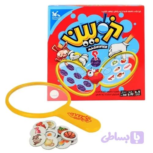 بازی فکری ذره بین کد