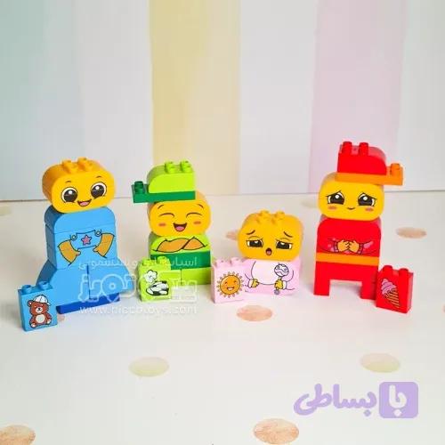 لگو دوپلو تغییر چهره 34 تکه کد CP003