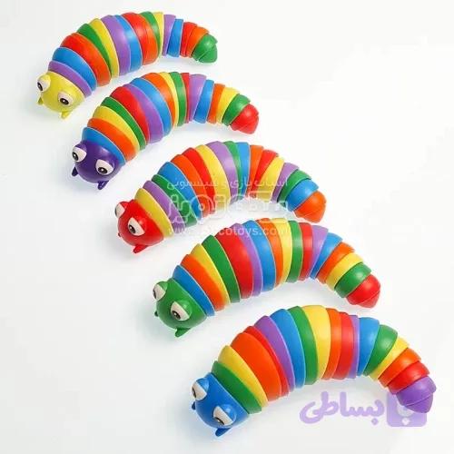 فیجت کرم منعطف رنگین کمانی کد MS030