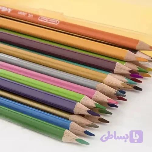 مداد رنگی 24 رنگ آرت لاین ARTLINE کد