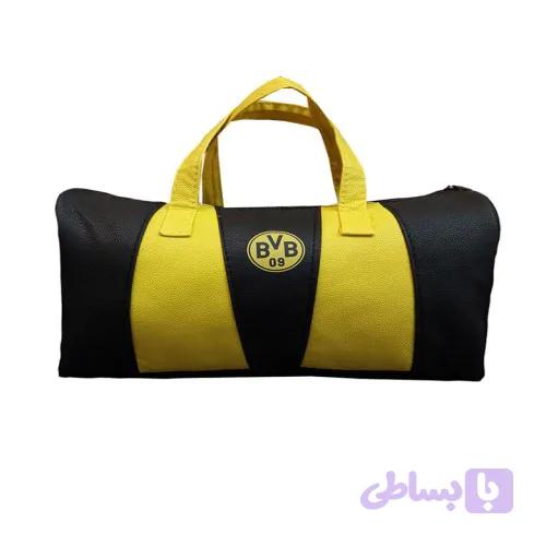 ساک مشکی زرد BVB مدل 1225