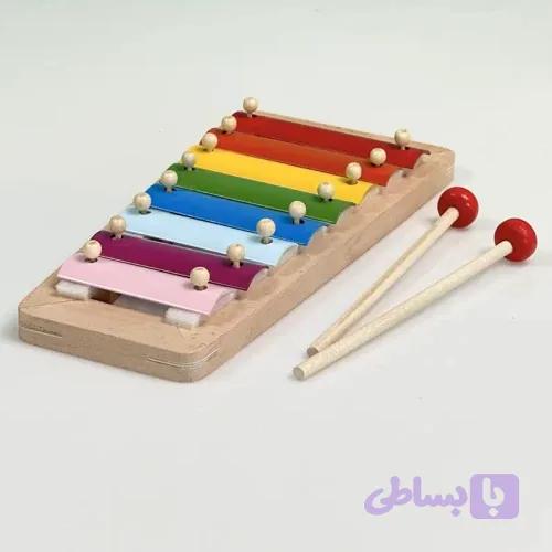 بلز چوبی کودک 8 تیغه مدل