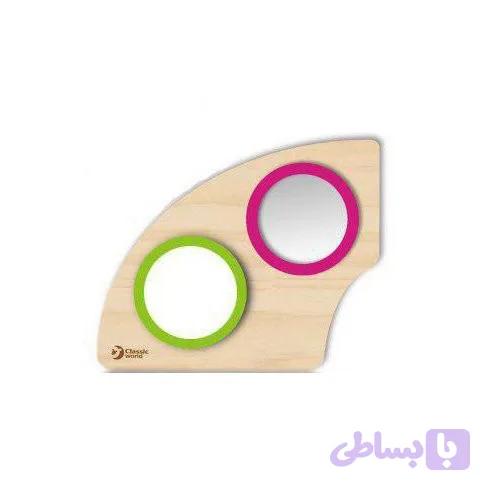 دیوارکوب آینه دار classic world 8037