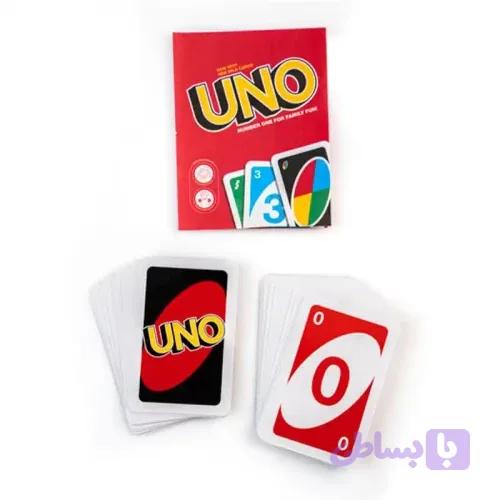 بازی فکری اونو UNO کد
