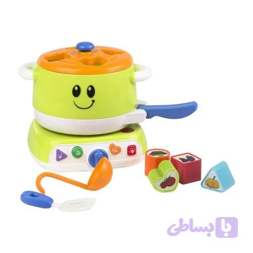 گاز اسباب بازی کودک سبز Winfun مدل