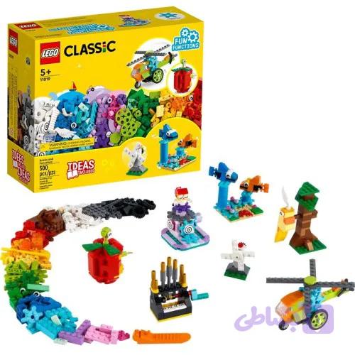 لگو کلاسیک 500 قطعه lego classic FUN FUNCTIONS کد