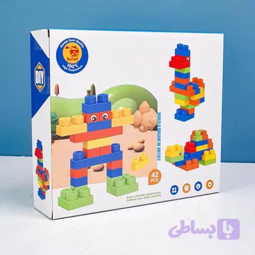 لگو نرم 42 تکه کد P J83 A