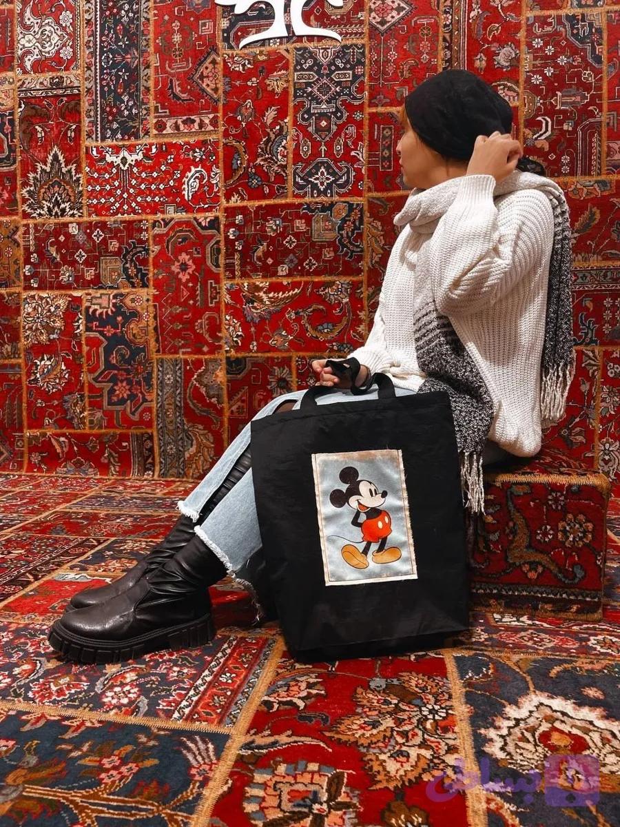 توت بگ مشکی میکی موس