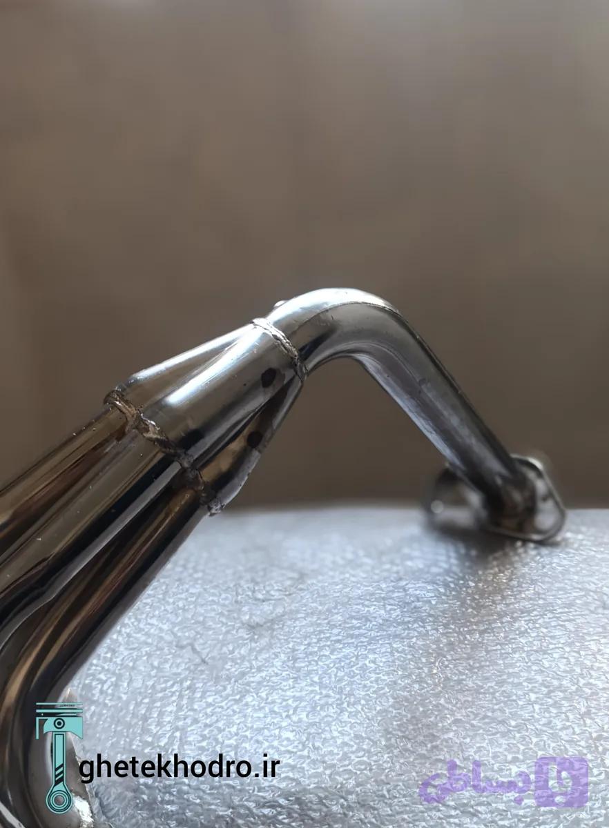 هدرز فولاد آبکاری مناسب موتور tu5 پارس