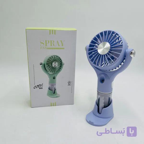 پنکه چرخشی مه پاش استند دار HM-186 — تصویر 1