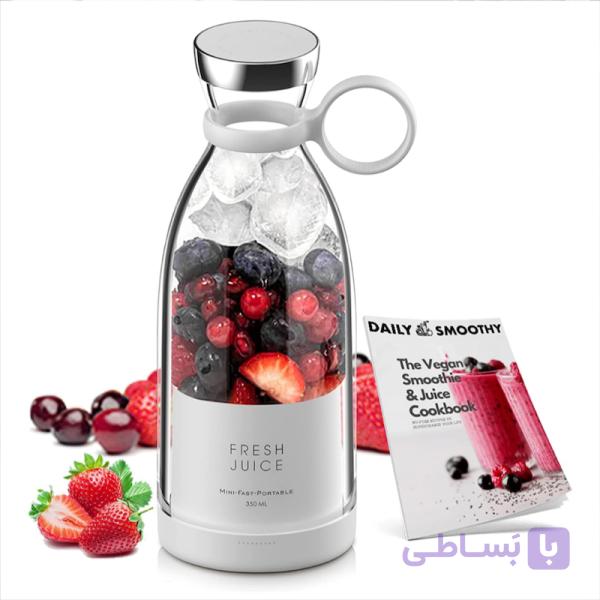 شیکر شیائومی مدل Fresh Juice ظرفیت 350 میل