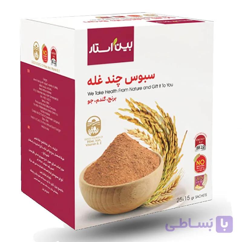 سبوس چند غله بین استار - فروشگاه همیشه در تخفیف