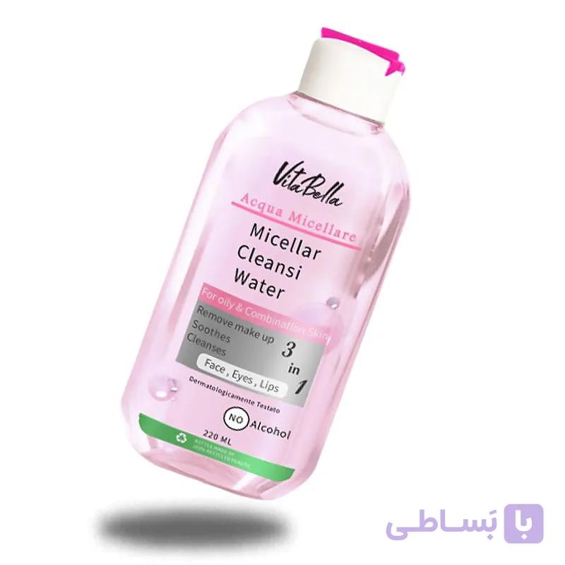 میسلار واتر مخصوص پوست چرب و مختلط ویتابلا - فروشگاه همیشه در تخفیف