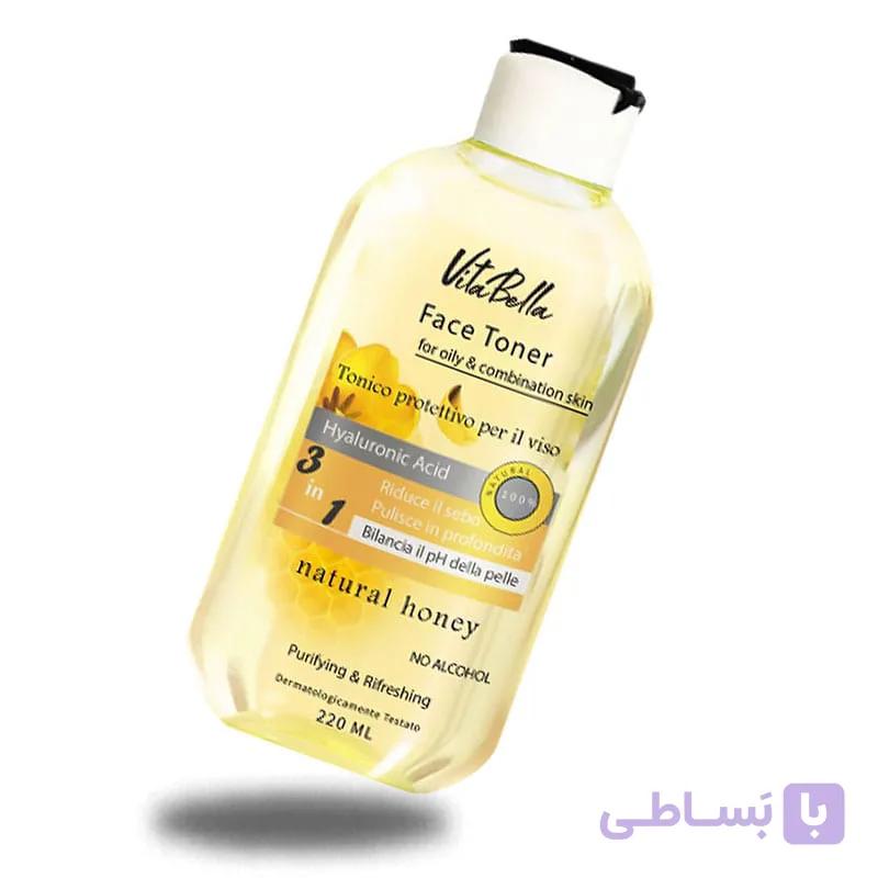تونر پاک کننده صورت مخصوص پوست خشک و حساس ویتابلا - فروشگاه همیشه در تخفیف