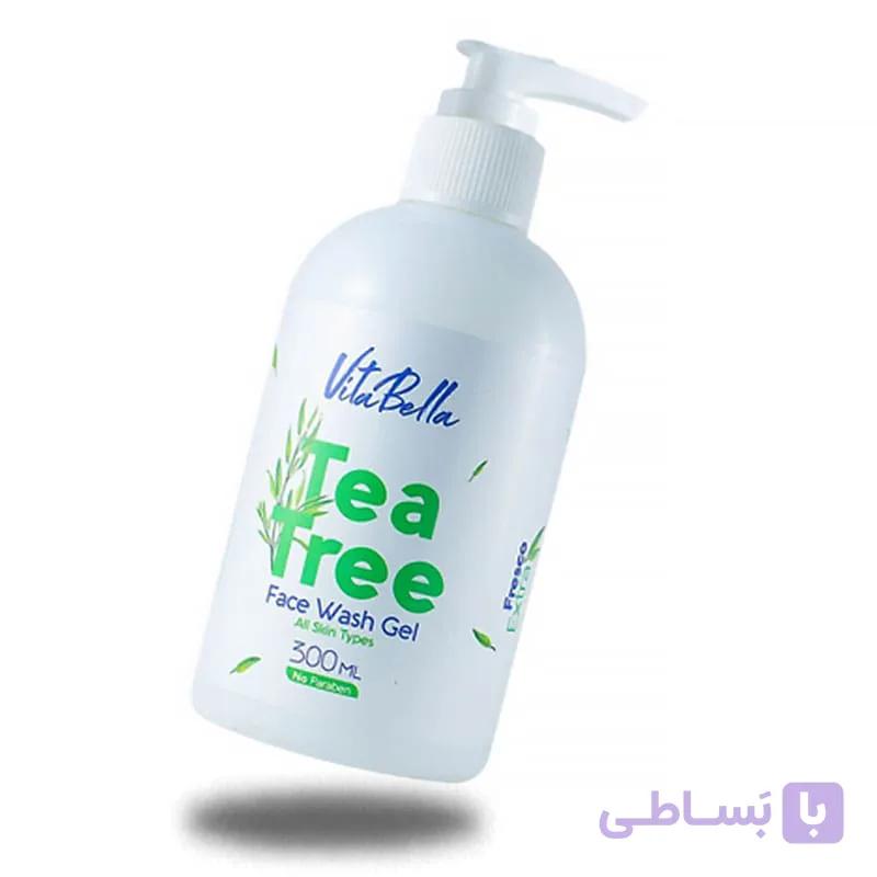 فیس واش ژل شستشوی صورت 300 میل ویتابلا - فروشگاه همیشه در تخفیف