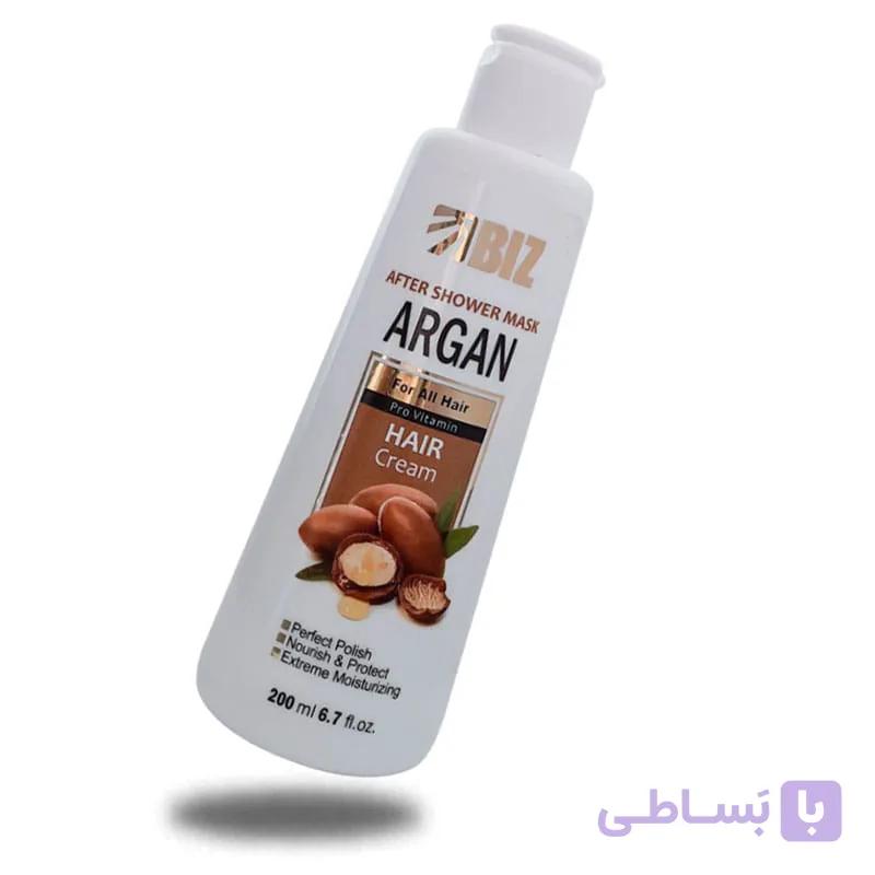 کرم تقویت کننده مو حاوی روغن آرگان - فروشگاه همیشه در تخفیف