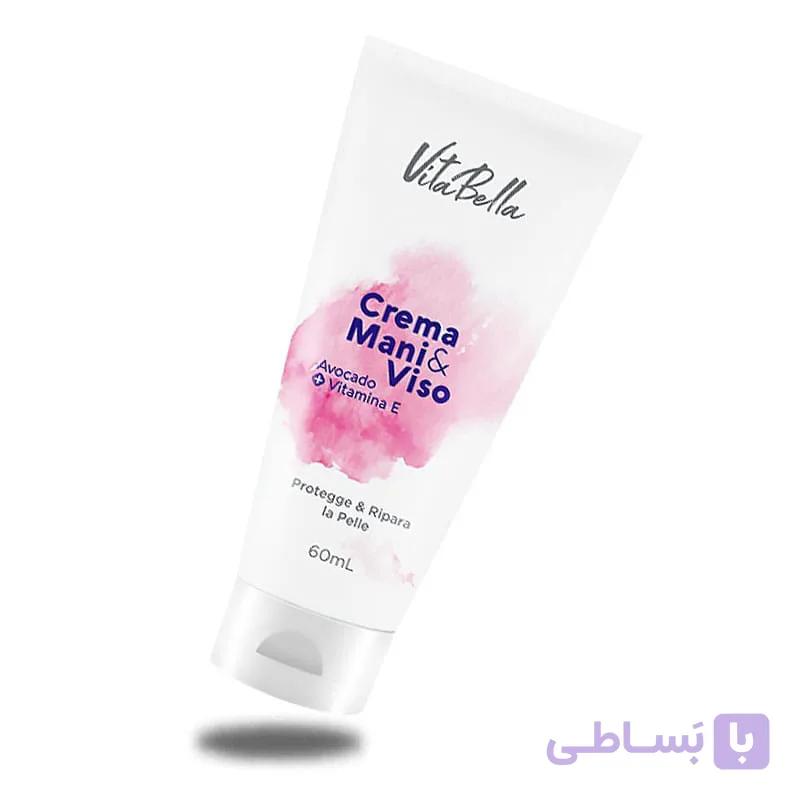 کرم مرطوب کننده ویتامین E و آووکادو ویتابلا 60 گرم - فروشگاه همیشه در تخفیف