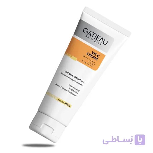 کرم ویتامین c شفاف و روشن کننده گاتیو - فروشگاه همیشه در تخفیف