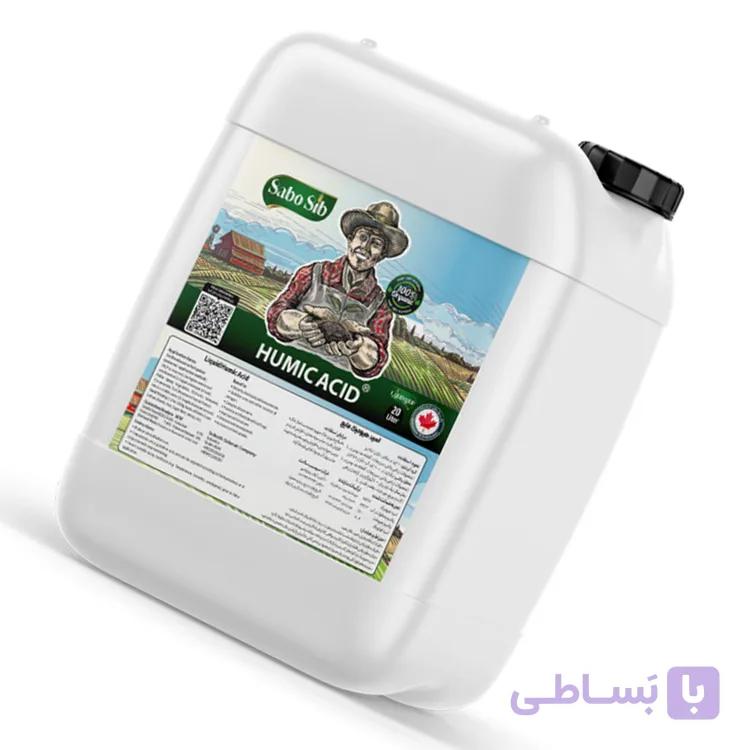 کود مایع هیومیک اسید یک لیتری (کروا) - فروشگاه همیشه در تخفیف