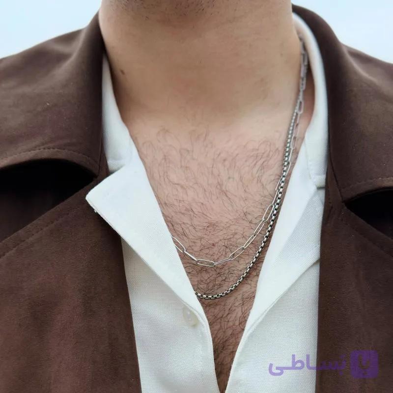 گردنبند ویتالی و گردنبند هرمس مردانه