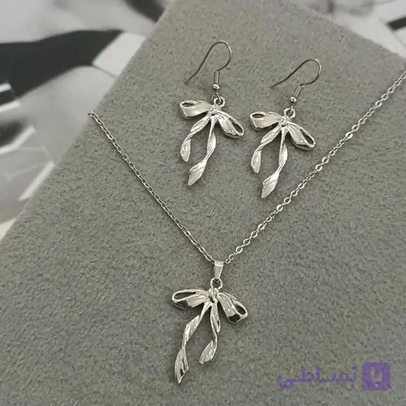 نیم ست پاپیون پینترستی