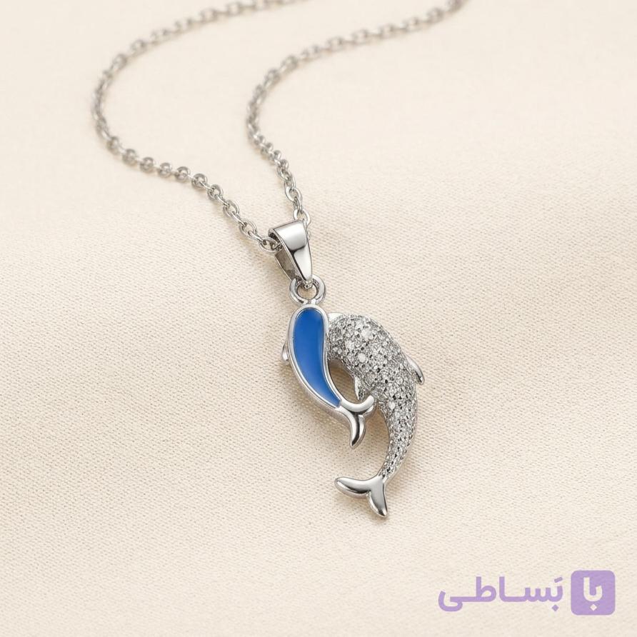 گردنبند جواهر لوکس وال