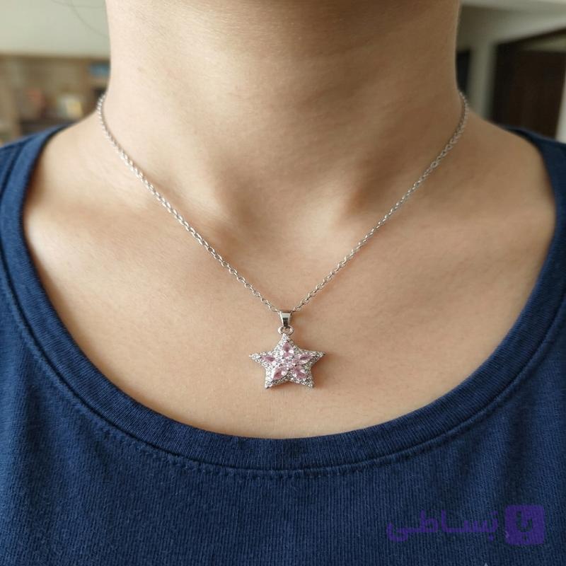 گردنبند جواهری ستاره — تصویر 1
