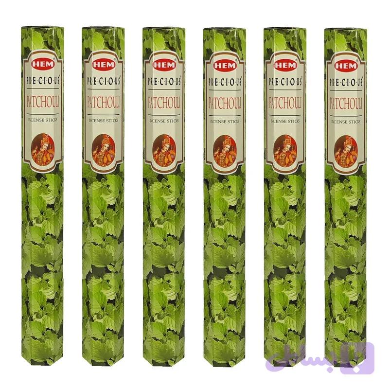 عود هم مدل PATCHOULI شش بسته 20 عددی