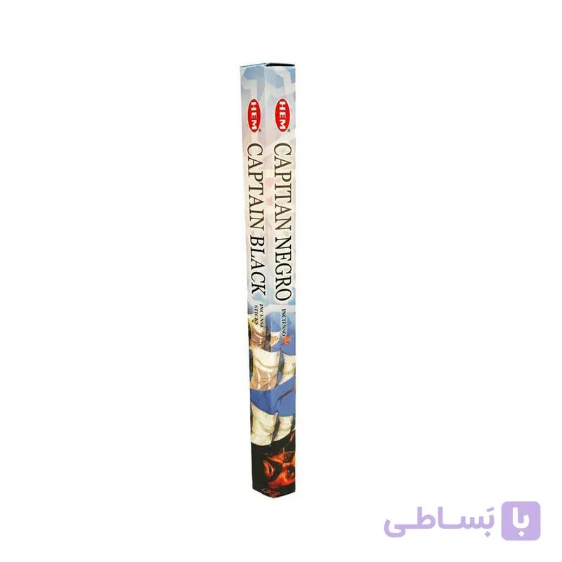 عود خوشبو کننده هم مدل Captain black
