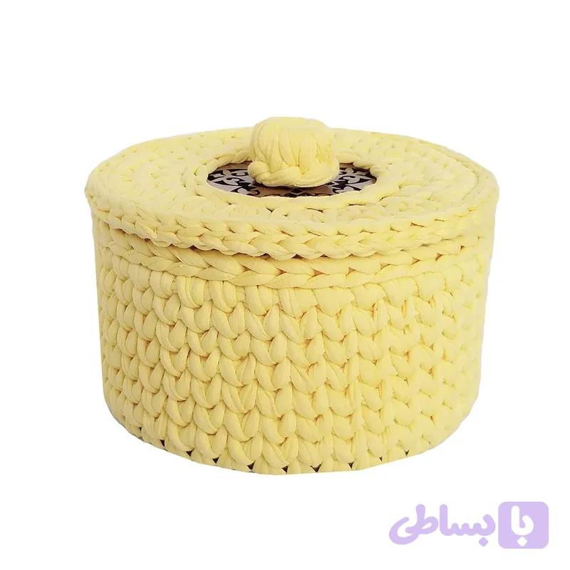 سبد قلاب بافی تریکو کد 008