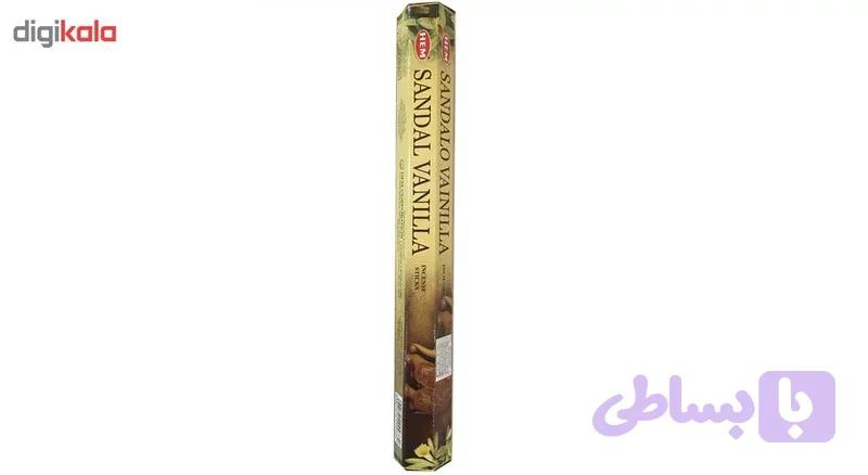 عود خوشبو کننده هم مدل Sandal Vanilla