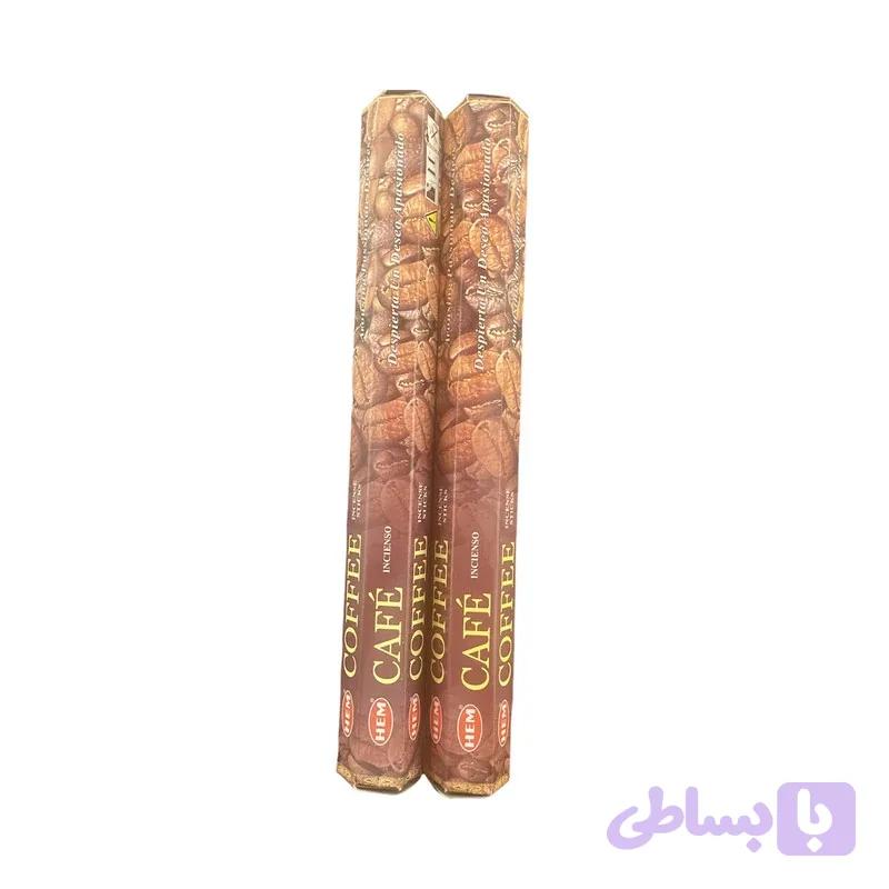 عود هم مدل Coffee بسته دو عددی