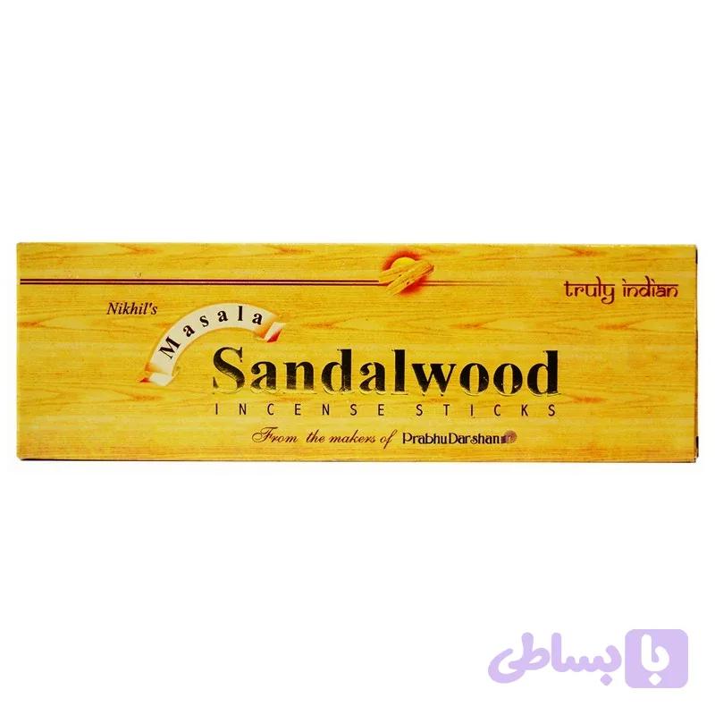 عودنخیل مدل Sandal Wood کد 1027