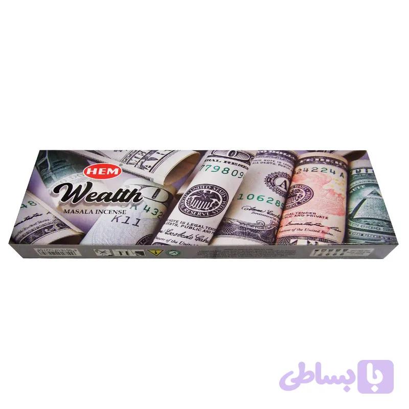 عود هم مدل ثروت (کد DU2K7)