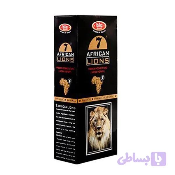 عود بیک مدل African Lions