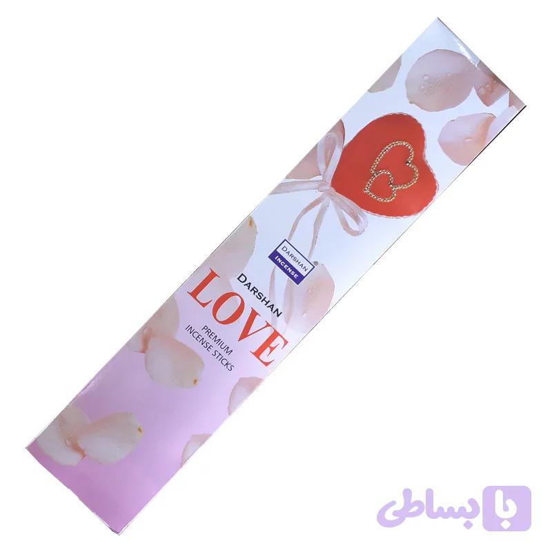 عود دارشان مدل LOVE