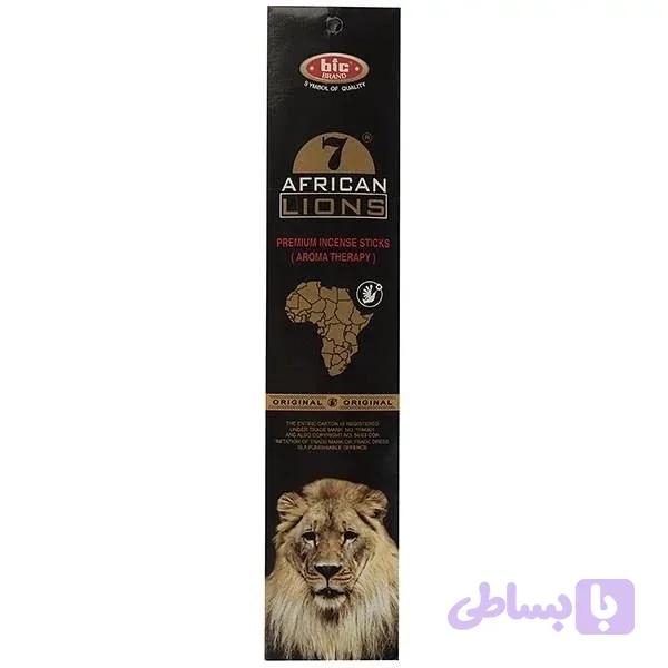 عود خوشبو کننده بیک مدل African Lions
