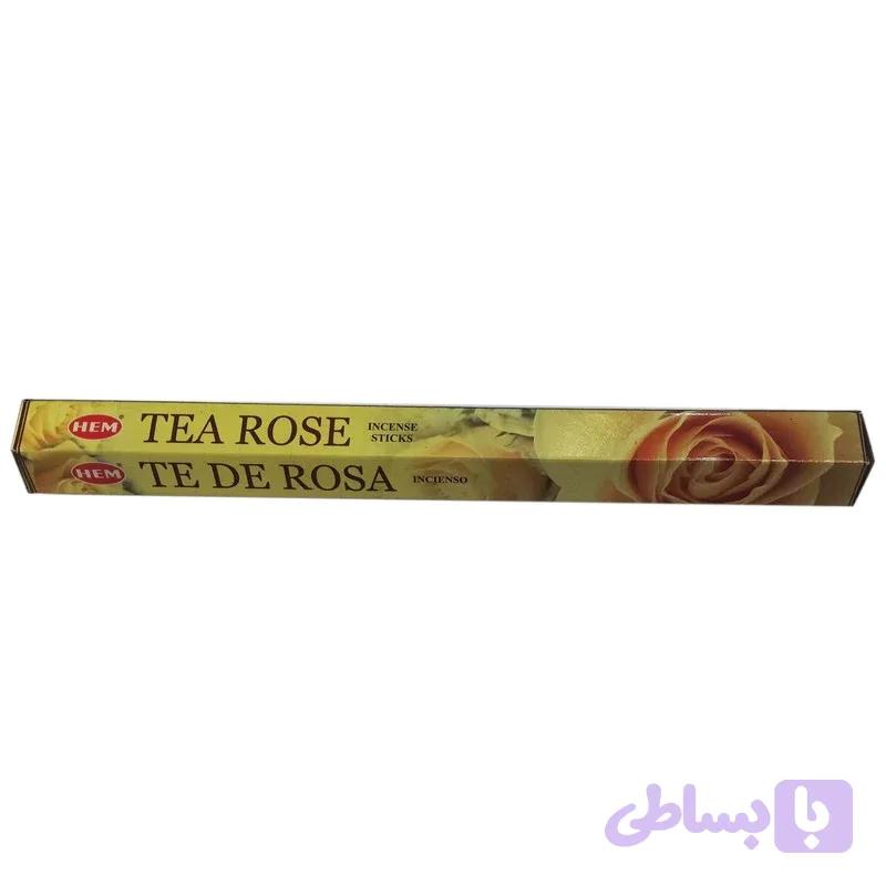 عود هم طرح TEA ROSE