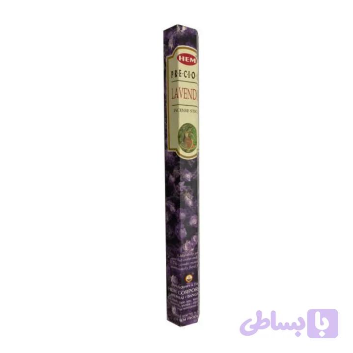 عود HEM مدل Lavender بسته 20 عددی