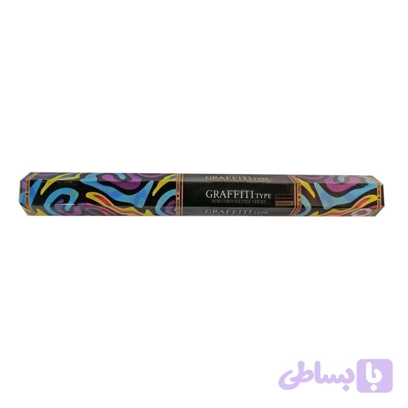 عود دارشان طرح GRAFFITI کد 001