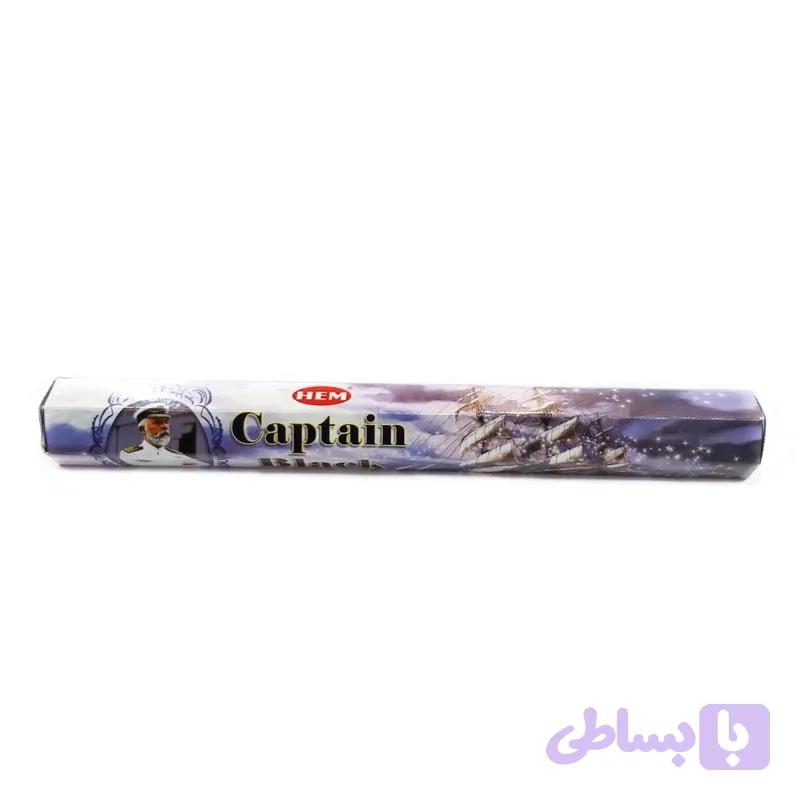 عود هم مدل CAPITAIN BLACK کد 22