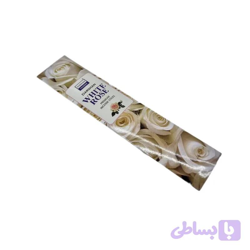 عود دارشان مدل رز سفید