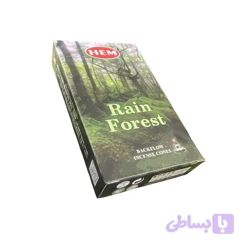 عود هم مدل آبشاری Rain Forest