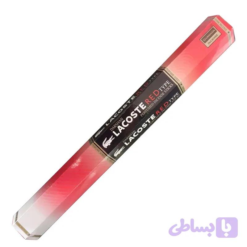 عود دارشان مدل LACOSTE RED کد هگزا