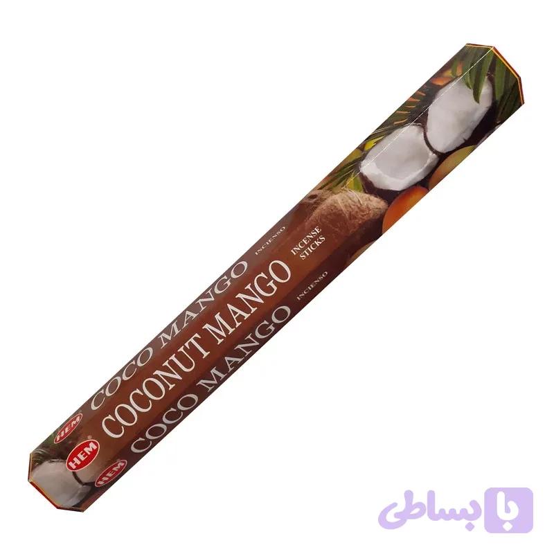 عود هم مدل COCONUT MANGO