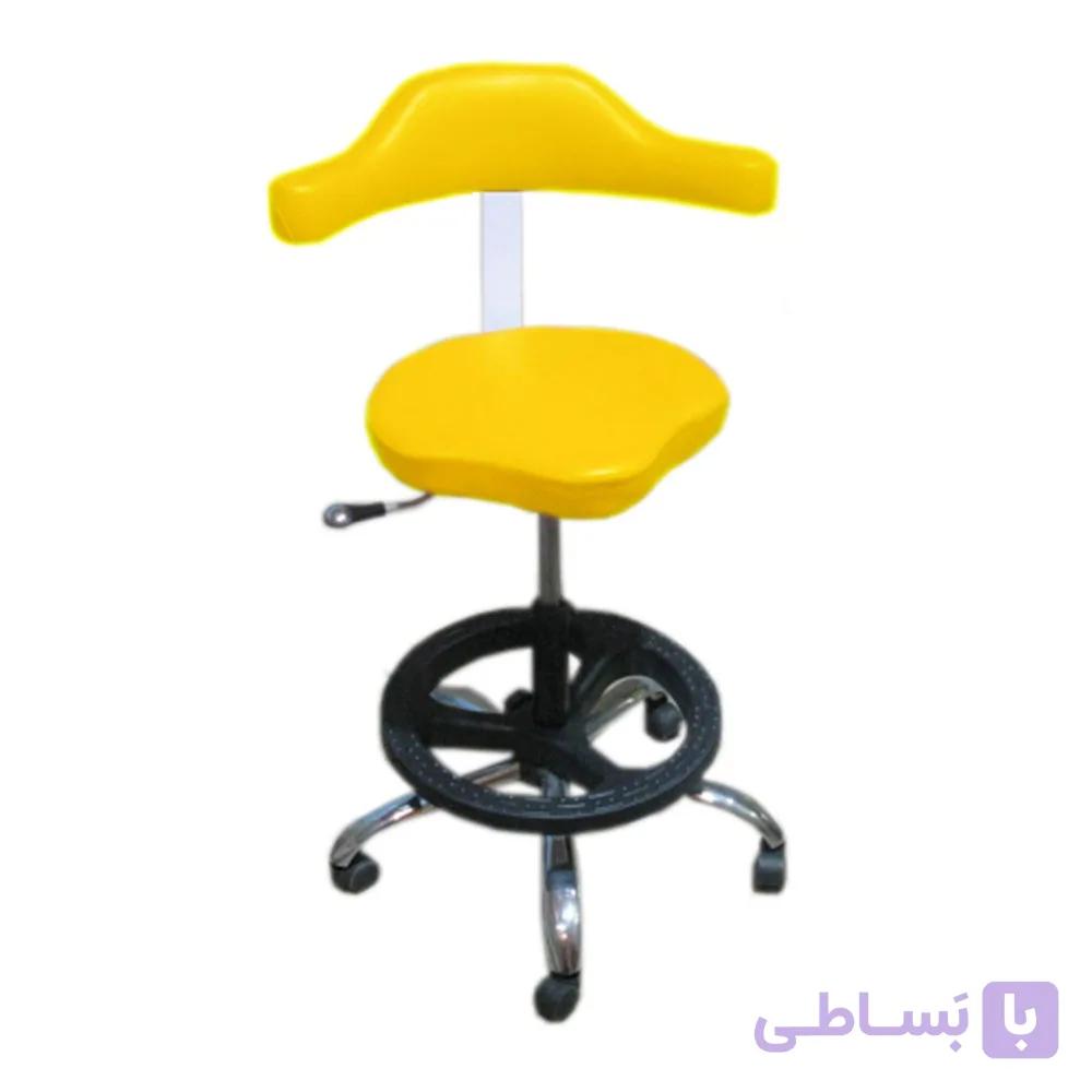 صندلی تابوره جکدار – زین اسبی مدل هایگر (Haiger plus)