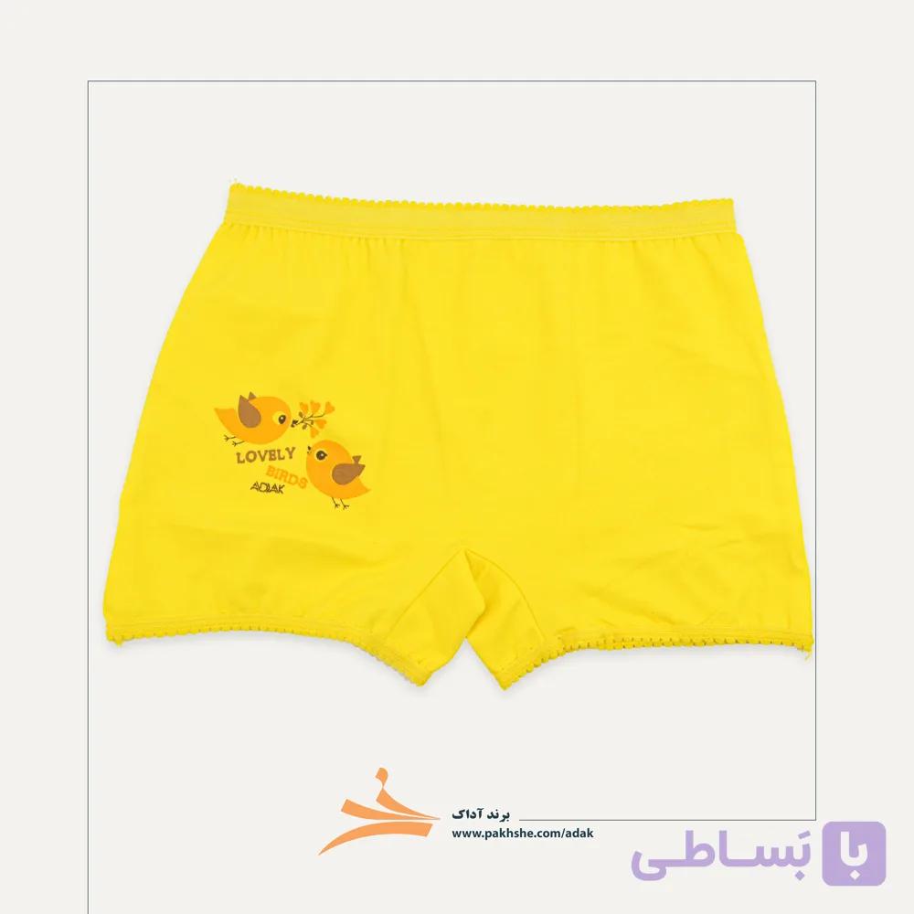 شورت بچگانه رنگی پادار ضد حساسیت برند آداک کد 108 — تصویر 1