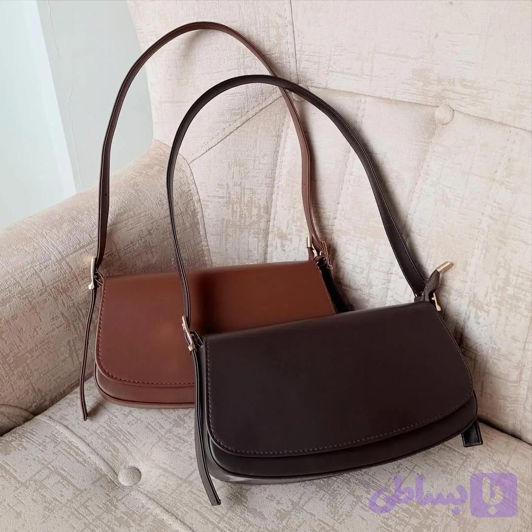 کیف زنانه چرم صنعتی مدل نیلاپ